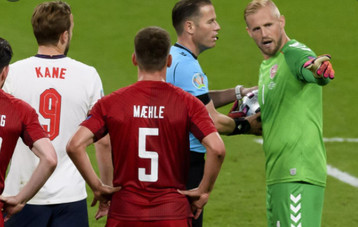 UEFA fined FA during the semi-final game