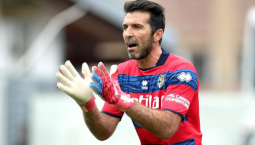 Buffon hopes to join the Italian army World Cup in Qatar 2022