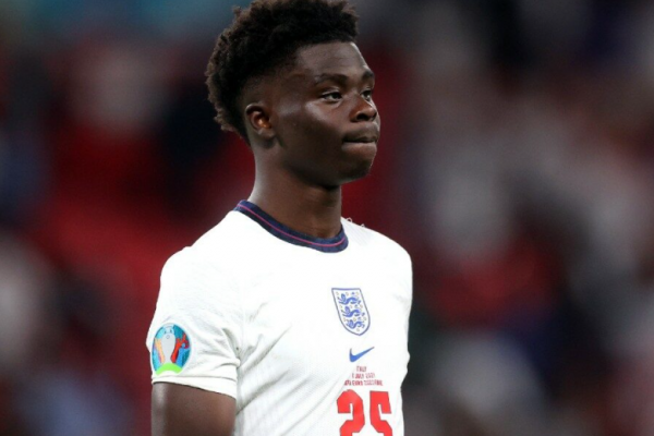 Euro 2020: Bukayo Saka opens up about missing penalty in Euro final - racially abused